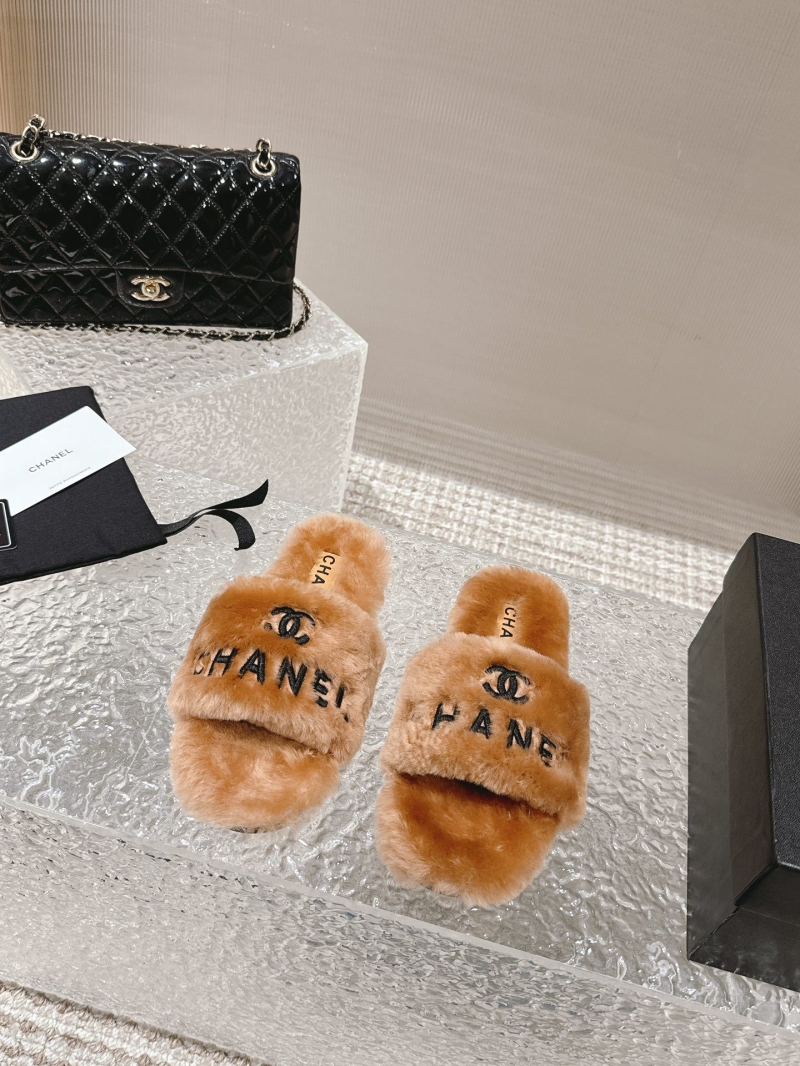 Chanel Slippers